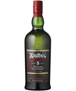 Whisky Ardbeg 5 Años W.beastie 70 Cl