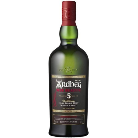 Whisky Ardbeg 5 Años W.beastie 70 Cl