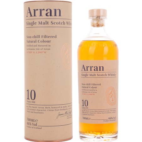 Whisky Arran 10 Años 70 Cl