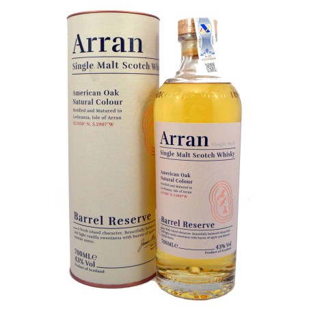 Whisky Arran Barrel Rva.70 Cl