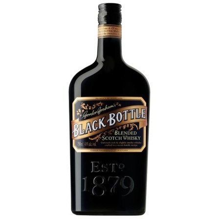 Whisky Black Bottle 1879 Malta 70 Cl