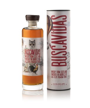 Whisky Buscavidas 70 Cl
