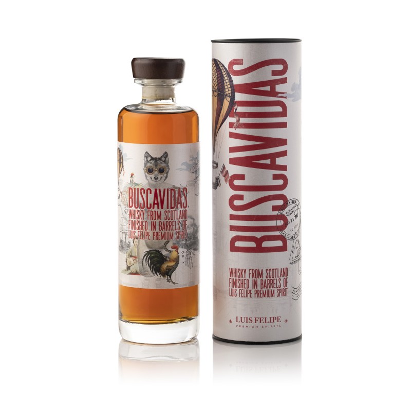 Whisky Buscavidas 70 Cl Whisky Buscavidas 70 Cl