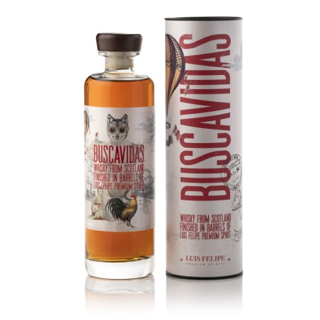 Whisky Buscavidas 70 Cl