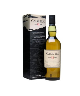 Whisky Caol Ila 12 Años 70 Cl Gb