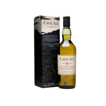Whisky Caol Ila 12 Años 70 Cl Gb