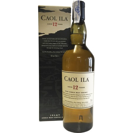 Whisky Caol Ila 12 Años Lt