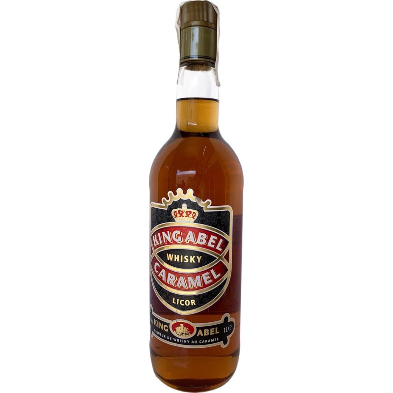 Whisky Caramelo King Abel Whisky Caramelo King Abel
