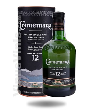 Whisky Connemara 12 Años 70 Cl