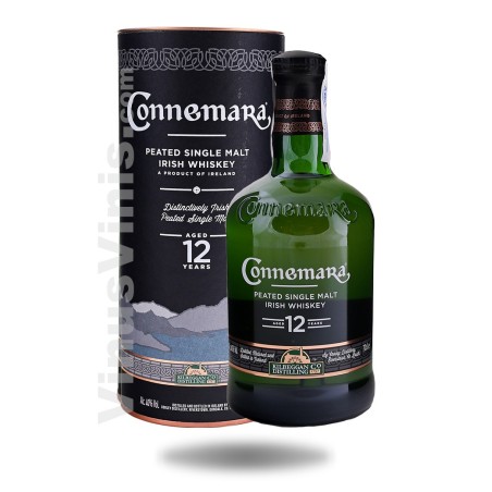 Whisky Connemara 12 Años 70 Cl