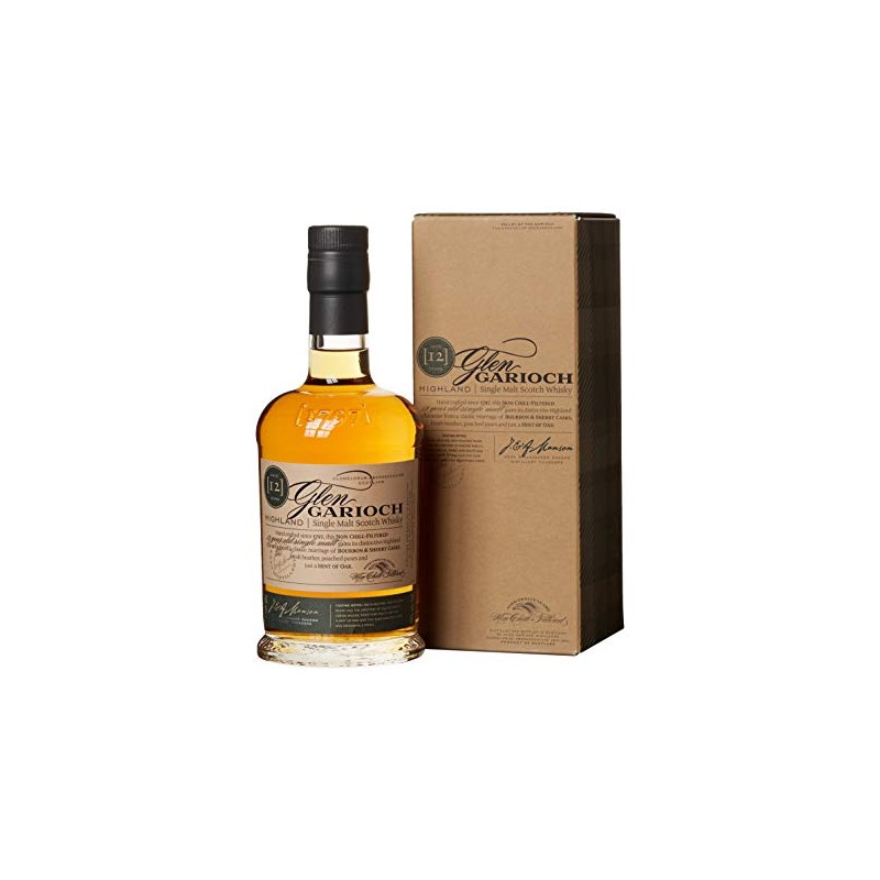 Whisky Glen Garioch 12 Años Lt Whisky Glen Garioch 12 Años Lt
