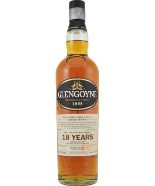 Whisky Glengoyne 18 Años 70 Cl