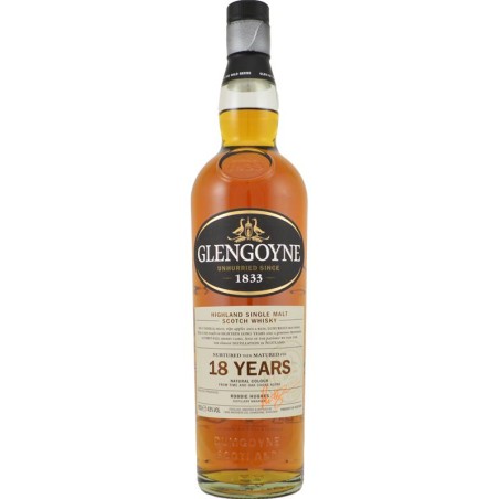 Whisky Glengoyne 18 Años 70 Cl