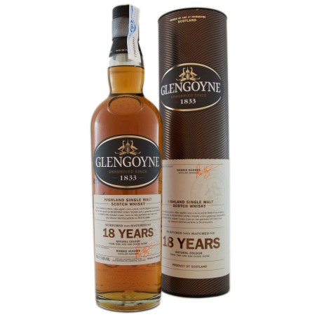 Whisky Glengoyne 18 Años Lt