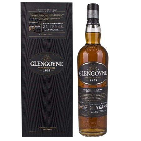 Whisky Glengoyne 21 Años 70 Cl