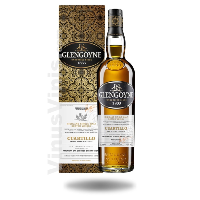 Whisky Glengoyne Cuartillo 1l Whisky Glengoyne Cuartillo 1l