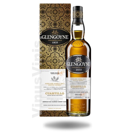Whisky Glengoyne Cuartillo 1l