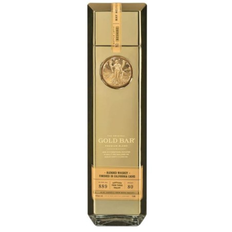 Whisky Gold Bar Blended 70 Cl
