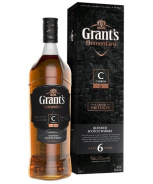 Whisky Grants Carbon 6 Años Lt