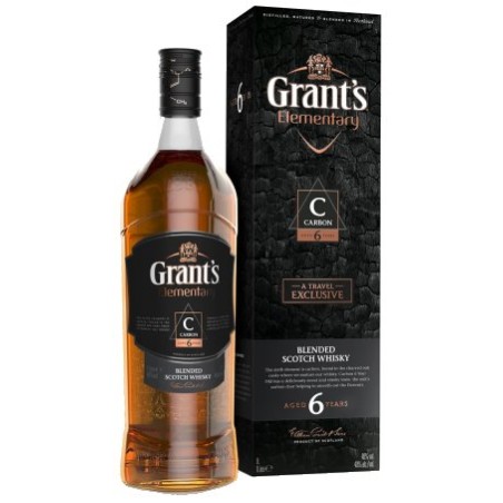 Whisky Grants Carbon 6 Años Lt