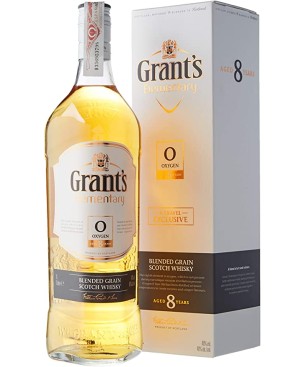 Whisky Grants Oxygen 8 Años Lt