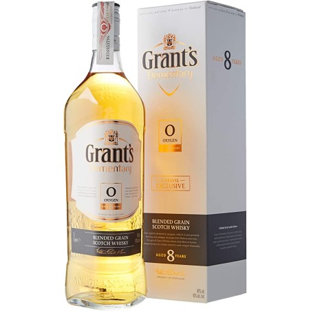 Whisky Grants Oxygen 8 Años Lt