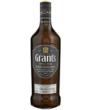 Whisky Grants Smoky 70 Cl