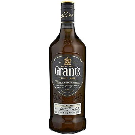 Whisky Grants Smoky 70 Cl