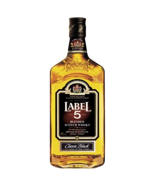 Whisky Label 5 Años 70 Cl