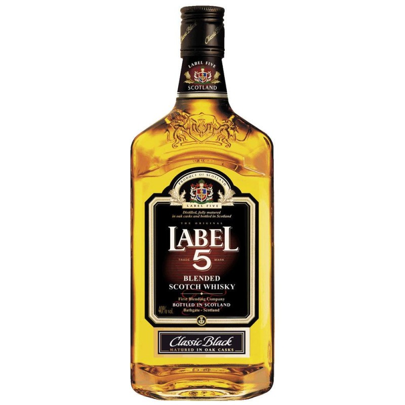 Whisky Label 5 Años 70 Cl Whisky Label 5 Años 70 Cl