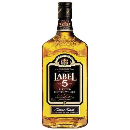 Whisky Label 5 Años 70 Cl