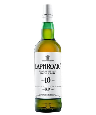 Whisky Laphroaig 10 Años 70 Cl
