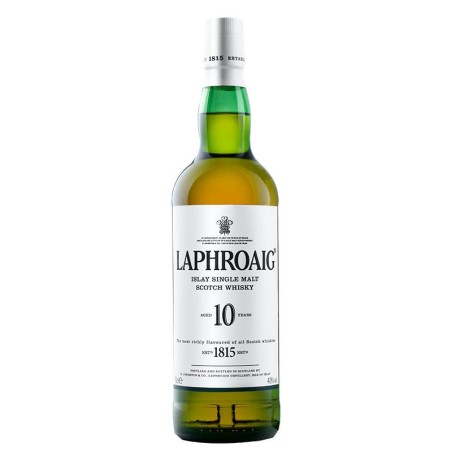 Whisky Laphroaig 10 Años 70 Cl