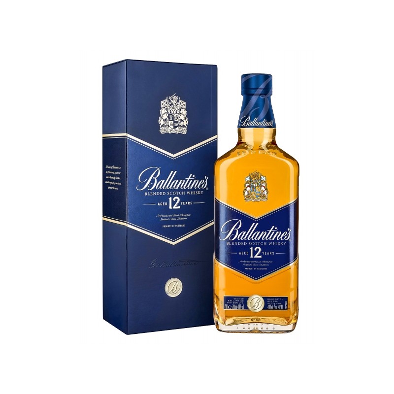 Ballantines 12 Años 70 Cl