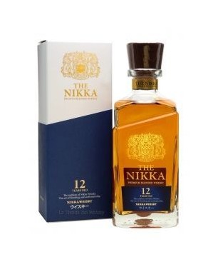 Whisky Nikka 12 Años 70 Cl
