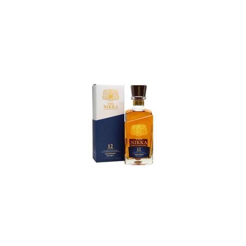 Whisky Nikka 12 Años 70 Cl Whisky Nikka 12 Años 70 Cl