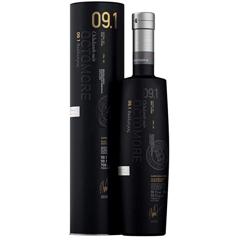 Whisky Octomore 09.1 70 Cl Whisky Octomore 09.1 70 Cl