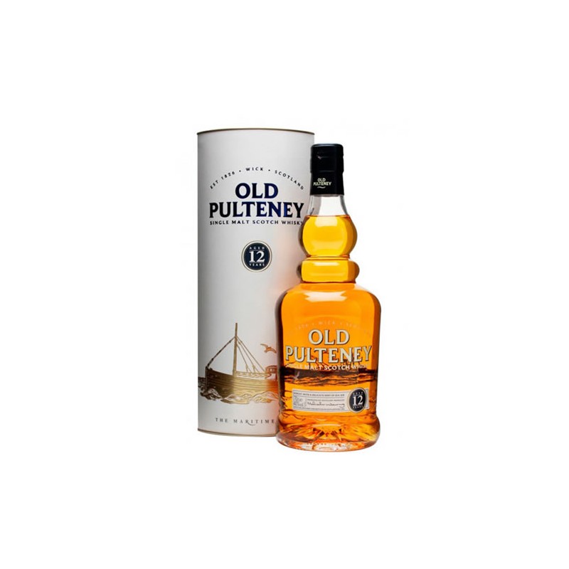 Whisky Old Pulteney 12 Años 70cl Whisky Old Pulteney 12 Años 70cl