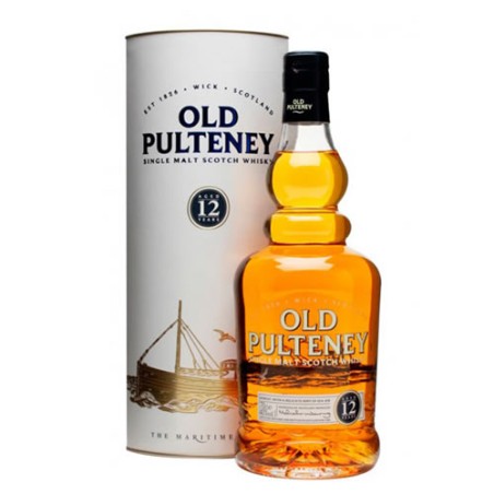 Whisky Old Pulteney 12 Años 70cl