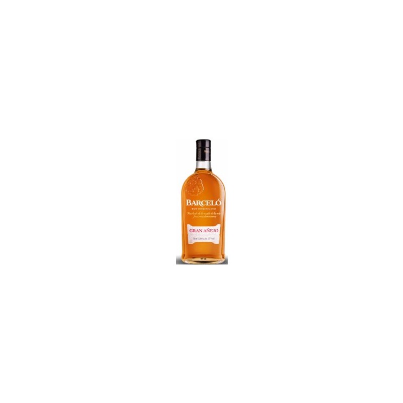 Ron Barcelo G.añejo 1,75 Cl