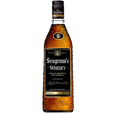 Whisky Seagram 70 Cl