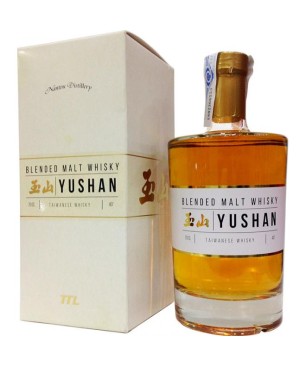 Whisky Yushan Blended 70 Cl