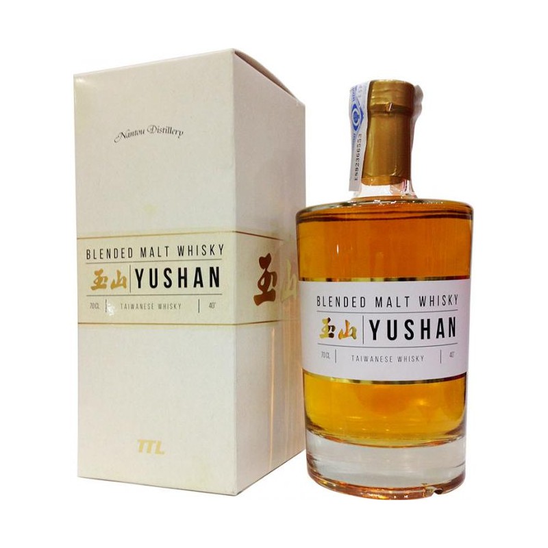 Whisky Yushan Blended 70 Cl Whisky Yushan Blended 70 Cl