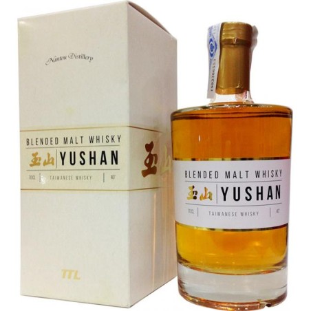Whisky Yushan Blended 70 Cl
