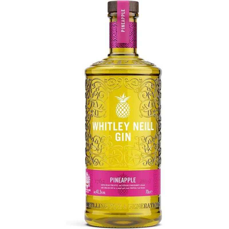 Whitley Neill Pineapple 70 Cl Whitley Neill Pineapple 70 Cl