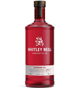 Whitley Neill Raspberry 70 Cl