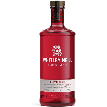 Whitley Neill Raspberry 70 Cl