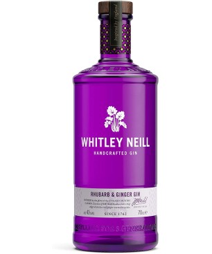 Whitley Neill Rhubarb Ginger 70 Cl