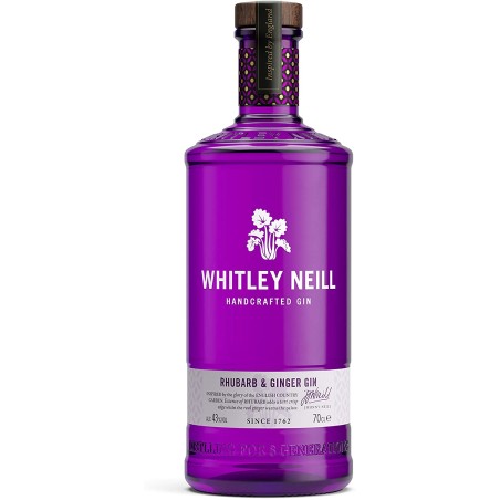 Whitley Neill Rhubarb Ginger 70 Cl