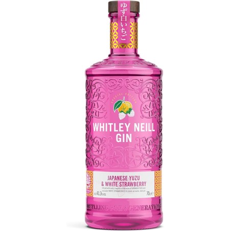 Whitley Neill Yuzu Strawberry 70 Cl